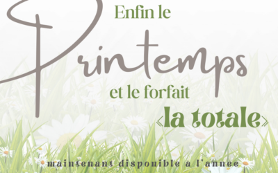 Pourquoi faire ce forfait ?